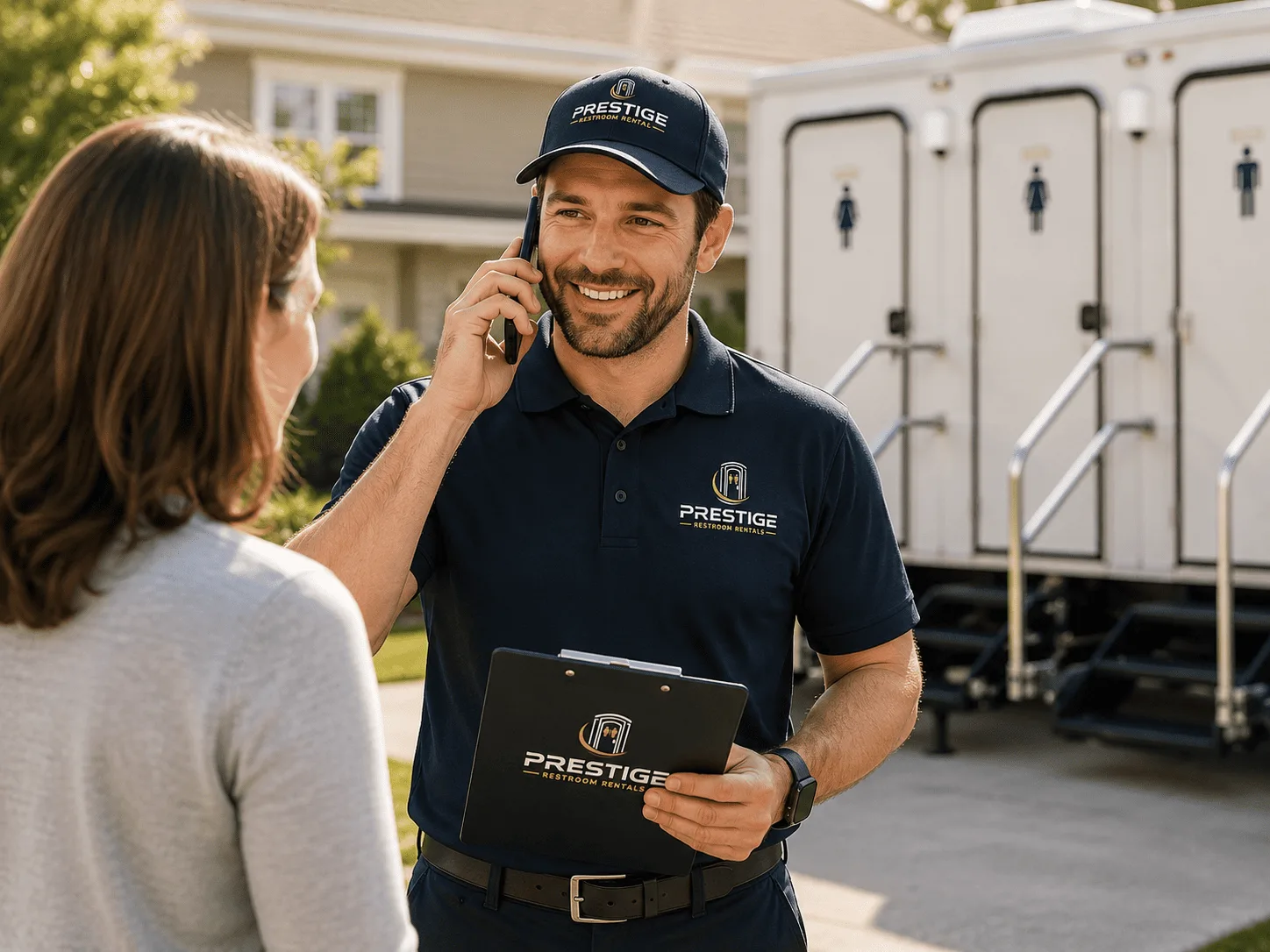 Luxury Portable Restrooms FAQs in New Hampton, NY